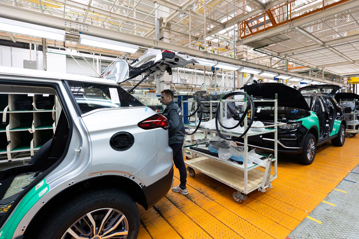 Automated production line